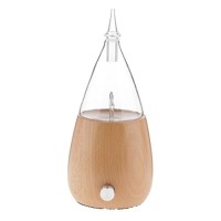 Fityle US Plug Humidifier Air Purifier Aroma Diffuser for Office Home Bedroom Nursery Room - Light Wood - B07DBRB2PC